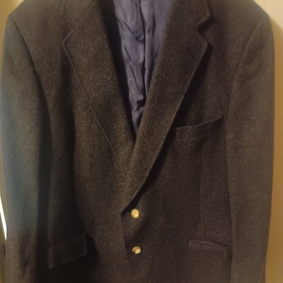 MENS AUSTIN REED CASHMERE SUIT JACKET - Picture 2 of 7